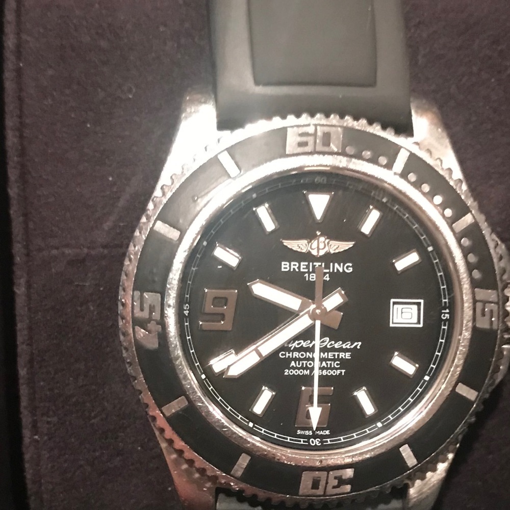 Breitling Super Ocean 44 Men’s Luxury Watch